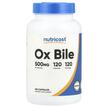 Фото применение Nutricost, Бычья желчь, Ox Bile 500 mg, 120 капсул