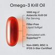 Фото применение Antarctic Krill Oil with Astaxanthin, Масло Антарктического Криля