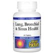Фото применение Lung Bronchial & Sinus Health, Поддержка носовых пазух, 45 та