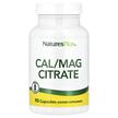 Фото применение Natures Plus, Кальций Магний, Cal/Mag Citrate, 90 капсул