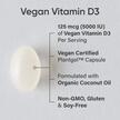 Фото використання Vegan D3 125 mcg 60 Veggie, Вітамін D3, 60 капсул