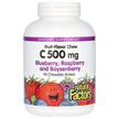 Фото применение Chew C 500 mg Blueberry Raspberry, Витамин C Жевательный, 90 табл
