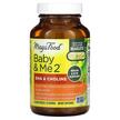 Фото применение MegaFood, ДГК, Baby & Me 2 DHA & Choline, 60 капсул