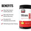 Фото применение Force Factor, Аминокислоты, EAA Powder Cherry Limeade, 294 г