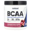 Фото применение Nutricost, БЦАА, Performance BCAA Pomegranate Guava, 273 г