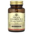 Фото применение Витамин D3, Vegan Vitamin D3 150 mcg / 6000 IU, 100 капсул