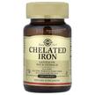 Фото применение Solgar, Хелатное железо, Chelated Iron, 100 таблеток