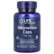 Фото применение Магний в капсулах 500 мг, Magnesium Caps, 100 капсул