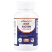 Фото применение Vitamatic, Витамин B7 Биотин, Biotin 5000 mcg, 365 таблеток