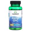Фото применение Swanson, Альфа-глицерилфосфорилхолин, Alpha GPC 300 mg, 60 капсул
