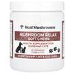 Фото применение Real Mushrooms, Грибы, Mushroom Relax Pet Chew 60 Chews, 240 г