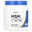Фото використання Nutricost, MSM Unflavored, Метилсульфонілметан МСМ, 500 г