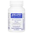 Фото применение Pure Encapsulations, B-комплекс, B-Complex Plus, 60 капсул