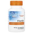 Фото применение Doctor's Best, Физетин 100 мг, Fisetin with Novusetin, 30 ка