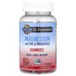 Фото применение Magnesium with Pre & Probiotics Gummies, Магний с Пробиотикам