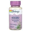 Фото применение Solaray, Травяные добавки, Vital Extracts Kombu 200 mg, 30 капсул