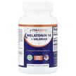 Фото применение Vitamatic, Мелатонин, Melatonin 10 + Valerian, 120 таблеток
