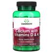 Фото применение Кальций с D3 & K2, Calcium with Vitamins D & K, 100 капсу