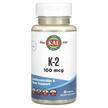 Фото применение KAL, Витамин K2, K-2 100 mcg, 60 капсул