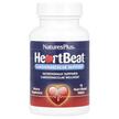 Фото применение Natures Plus, Поддержка сосудистой, HeartBeat, 90 таблеток