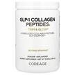 Фото применение Коллаген, GLP-1 Collagen Peptides Trim & Glow Unflavored, 300