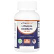 Фото применение Vitamatic, Литий, Lithium Orotate 20 mg, 90 капсул