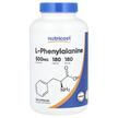 Фото применение Nutricost, L-Фенилаланин, L-Phenylalanine 500 mg, 180 капсул