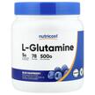 Фото применение Nutricost, L-Глутамин, L-Glutamine Blue Raspberry, 500 г