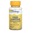Фото применение Витамин А Ретинол, Plant Source Food Carotene 500 mcg, 200 капсул