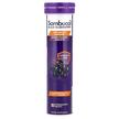 Фото применение Бузина с Цинком, Black Elderberry Vitamin C Zinc, 15 таблеток