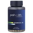 Фото применение ProHealth Longevity, Витамин D, Vitamin D3 and K2, 90 капсул