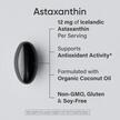 Фото применение Астаксантин, Astaxanthin Triple Strength, 60 капсул