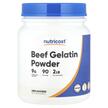 Фото применение Nutricost, Говяжий Желатин, Beef Gelatin Powder Unflavored, 907 г