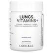 Фото применение CodeAge, Поддержка органов дыхания, Vitamins Lungs, 90 капсул