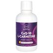 Фото применение MRM, Коэнзим CoQ-10 L-Карнитин, CoQ-10 L-Carnitine, 480 мл