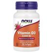 Фото применение NOW, Витамин D3, Vitamin D3 2500 IU, 180 капсул
