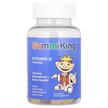 Фото використання GummiKing, Vitamin D for Kids, Вітамін D3, 60 жувальних цукерок