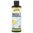 Фото применение Seriously Delicious Omega-3 Fish Oil Citrus Sorbet, Омега 3, 454 