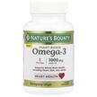 Фото применение Nature's Bounty, Омега 3, Plant-Based Omega-3, 30 капсул