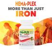Фото применение Natures Plus, Гемаплекс, Hema-Plex Softgels, 60 капсул