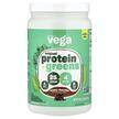 Фото применение Vega, Протеин, Original Protein + Greens Creamy Chocolate, 624 г