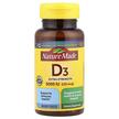Фото використання Nature Made, D3 Extra Strength 125 mcg, Вітамін D3, 90 капсул