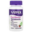 Фото применение Melatonin Fast Dissolve Extra Strength Strawberry, Мелатонин, 90 
