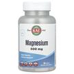 Фото применение KAL, Магний 500 мг, Magnesium 500 mg, 60 таблеток