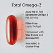 Фото применение Sports Research, Омега 3, Total Omega-3, 120 капсул