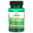 Фото применение Swanson, Бычья желчь, Ox Bile 90 mg, 60 капсул