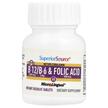 Фото применение Methylcobalamin B-12 B-6 & Folic Acid, Метилкобаламин B12, 60