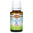 Фото применение Carlson, Витамин D3, Kid's Super Daily D3 400 IU 10 mcg, 10.