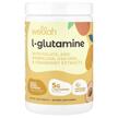 Фото применение Wellah, L-Глутамин, L-Glutamine Peach Mango, 365 г