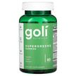 Фото применение Goli Nutrition, Мультивитамины, Supergreens Gummies, 60 Pieces